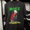 NOFX Punk Walker Funny Skate Punk Band Parody Graphic Shirt