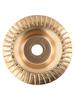 1Pc Wood Grinding Polishing Wheel Rotary Disc Angle Grinder Wood Carving Set Sanding Wood Tool Abrasive Disc Tool For Cutting