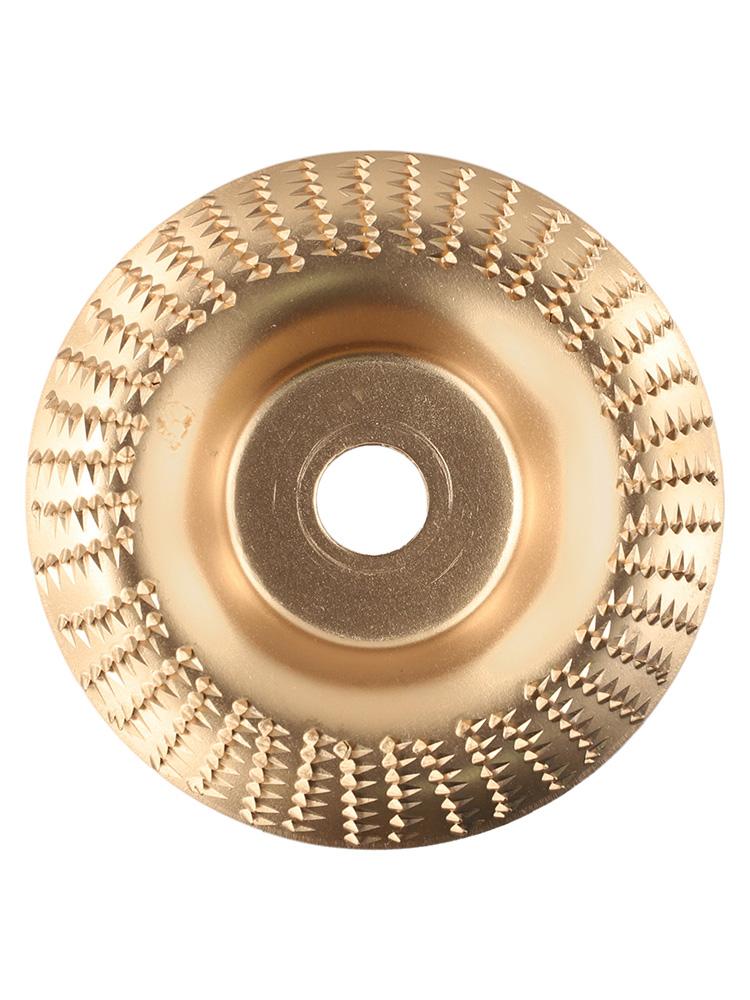 1Pc Wood Grinding Polishing Wheel Rotary Disc Angle Grinder Wood Carving Set Sanding Wood Tool Abrasive Disc Tool For Cutting