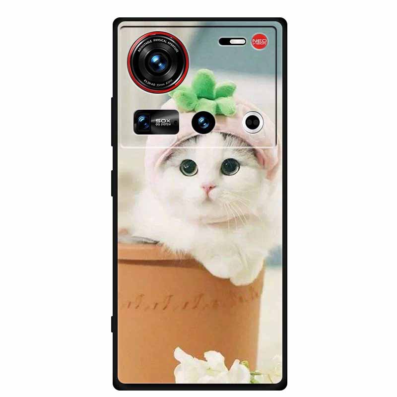Luxury TPU Phone Case For ZTE nubia Z70 Ultra 5G Soft Silicone Cover Fashion Coque Protector Funda nubia Z 70 Ultra Lovely Case