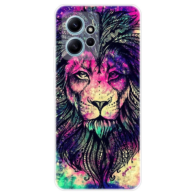 Per Xiaomi Redmi Note 12 Note12 4G Custodia morbida in silicone Cover posteriore Cartoon Phone Case Diversificazione