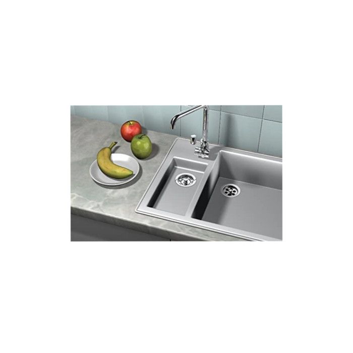 Univerzální silikon proti plísním FISCHER - šedý - 280 ml - 96032