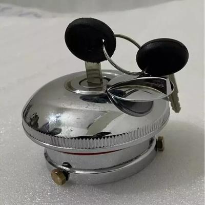 Benzin Kraftstofftankdeckel & Adapter mit zwei Schlüsseln Set Ambassador Auto |Passend für G841