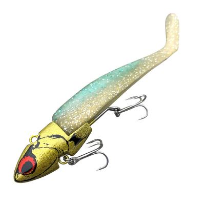 COREMAN Jig Head Vibration Jig Head Gold VJ-22 #046 Head/Shallow Sardine.