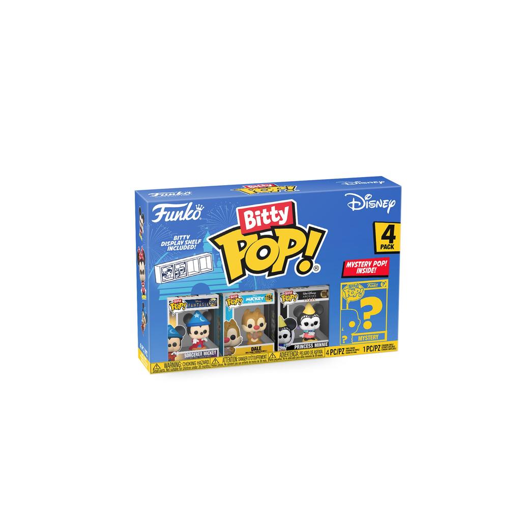 Disney Figur Trollmann Funko Bitty Disney Funko Pop!