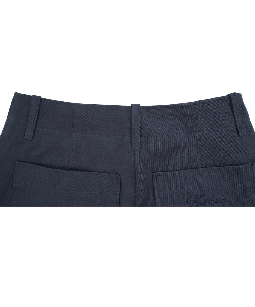 HARDCORE HAPPINESS Hch Classic Pintuck Pants_Navy