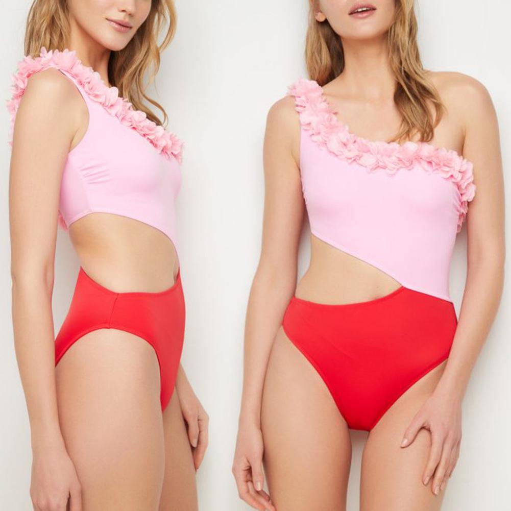 Buy Family Matching OnePiece Swimsuit Mom Daughter Beach Swimwear