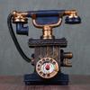 Handmade Telephone Model Classic Decorative Telephone Ornaments Photograph Props
