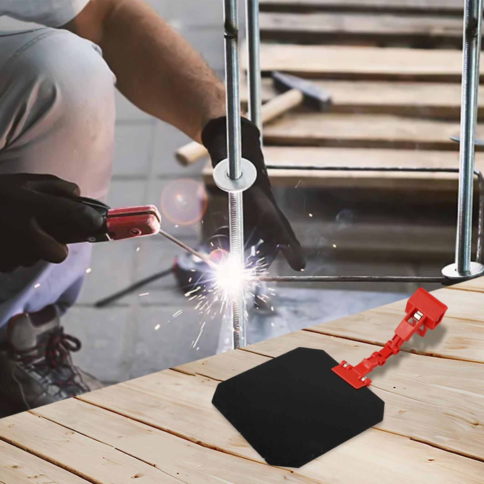 

Easily Adjustable For Welding Light Shield with Secure Clamping Mechanism