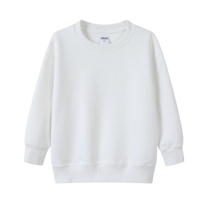 

Однотонная детская одежда из смесового хлопка, куртка-кардиган на молнии, повседневный универсальный осенне-зимний детский свитер 130cm