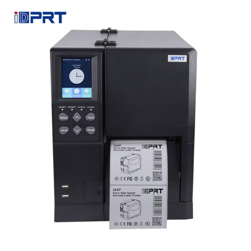 HPRT iX4P Industrial Thermal Transfer Barcode Label Printer CN Plug (adapter Included)