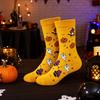 Unisex Halloween Socks for Fall and Winter – Mid-Calf Length, Comfort Fit