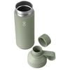 Vacuum insulated water bottle 500 ml "Ocean Bottle" Green claro