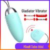 Comejoy Gladiator Wireless Remote Vibrating Egg - Variable Frequency Wearable Vibrator for Women