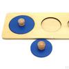 Colorful Shape Sorting Block Puzzle Recognition Sorter board for learning Early Educational