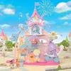 Sylvanian Families Amusement Park Castle Dream Colors - Happiness C-81 ST Mark Certified ages 3 up Toy Dollhouse EPOCH