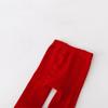 2piece/set Infant Baby Girl Tights Christmas Newborn Elk Pantyhose for Girls Cotton Red Santa Claus Knitted Girls Stockings