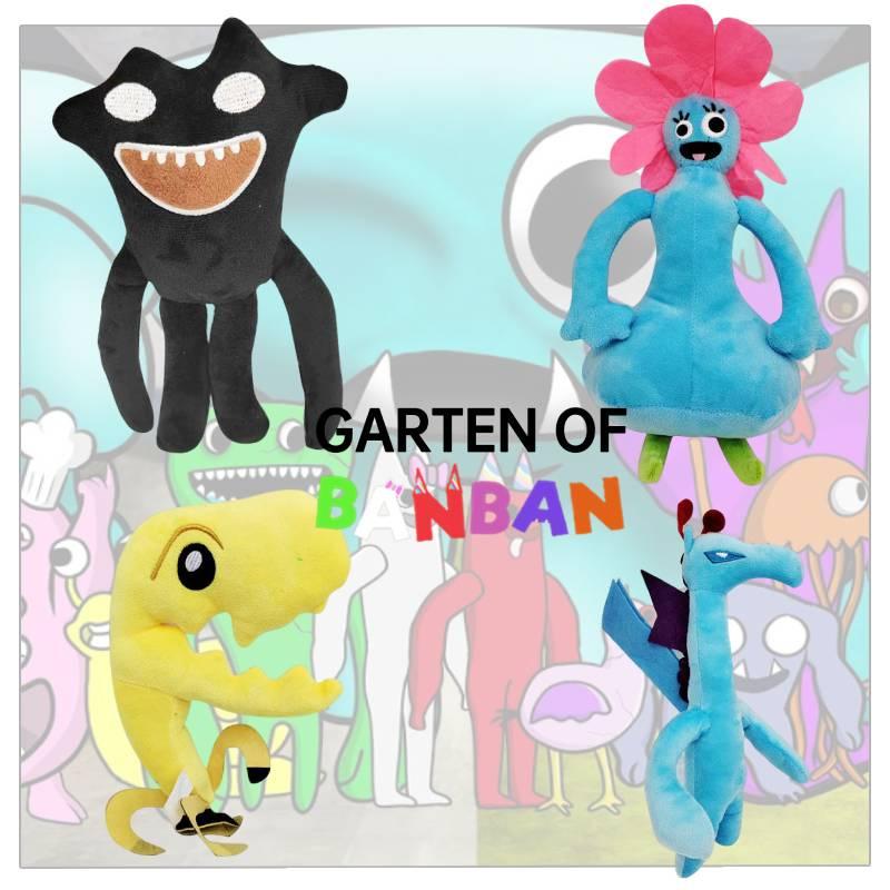 Garten Of Banban Plush Animal Toy For Kids, Soft And Cuddly Pp Cotton Filling, Wide Range Of Color Options, 28cm/40g Size
