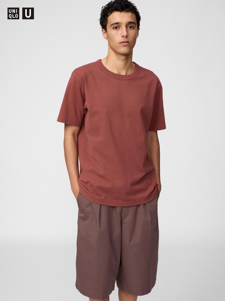 Rundhalsad T-shirt