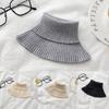 Elegant Knitted Winter Scarf Casual Office Neckerchief Travel Friendly Scarves for Outdoor Use