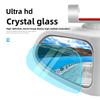 Car Rearview Mirror Assist Small Mirror 360 Degrees Wheel Blind Area Mirror Round Frame Convex Blind Spot Mirror Car Accessories