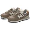 New Balance 574 Women's Khaki Low Top Retro Casual Running Shoes WL574SYL