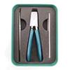 Anti-Splash Slanted Edge Nail Clipper with Pointed Tip for Ingrown Nails - Large Size Household Trimmer