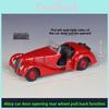 Alloy Classic 328 Car Model Toy With Opening Doors Design For Kids Gift