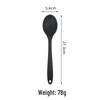 Large Thick Silicone Serving Spoon