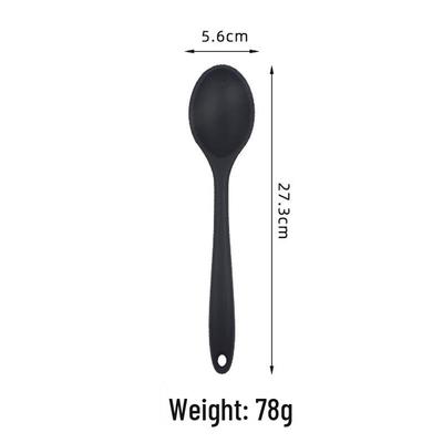 Large Thick Silicone Serving Spoon
