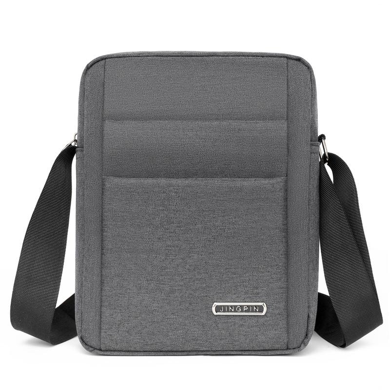Herren Umhängetasche Oxford Kleine Schultertasche Handy-Tasche