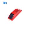2Pcs Solar Strobe Warning Light LED Lamp Rechargeable Night Safety Driving Solar Strobe Flashing Lights LED Chip Car Accessories