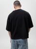 Men's Black Lucky Dice Gothic Lucky M Short Sleeve Boxy T-Shirt