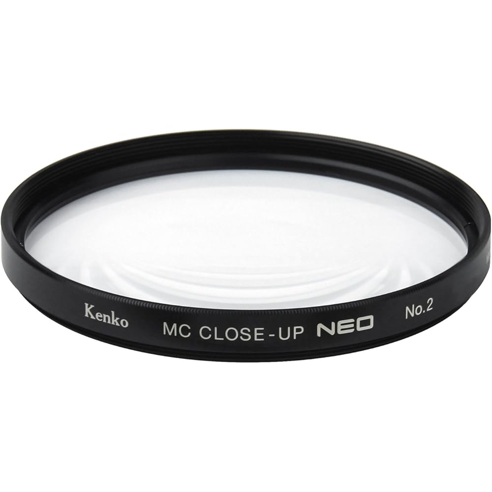 KENKO MC Close-up Lens Filter NEO No.2 82mm for Macro Photography (482186)