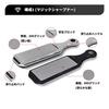 Handheld Knife Sharpener, 300/600 Grid, Double-Sided Diamond, Kitchen Knife Sharpener, Gardening Scissors Sharpener, Gardening Tool