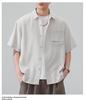 Men's 2026 Trendy Japanese Style Retro Loose Short Sleeve Polo Shirt