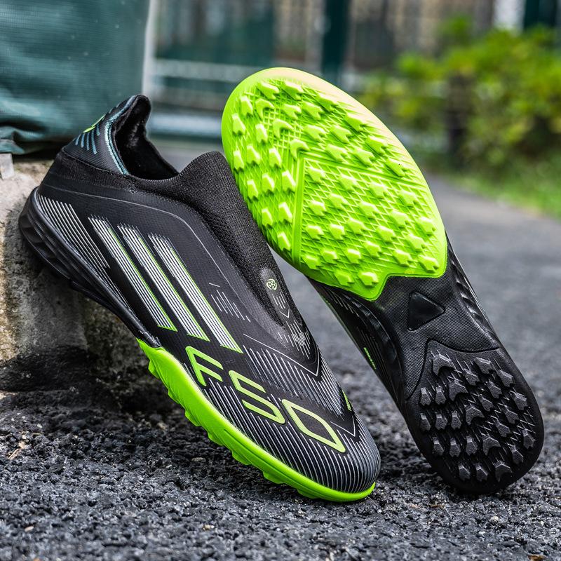 

20252025F50 футбольные бутсы мужские и женские низкие Месси К. Роналду шипы Чемпионат мира студенческие тренировочные бутсы 45