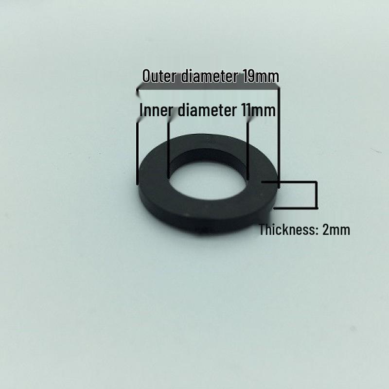 Silicone Rubber Gasket for Water Heater Pipes and Hoses
