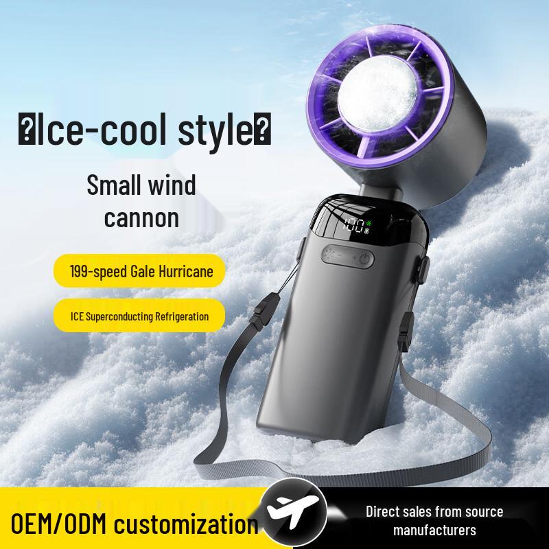 AUX Portable Cooling Handheld Fan