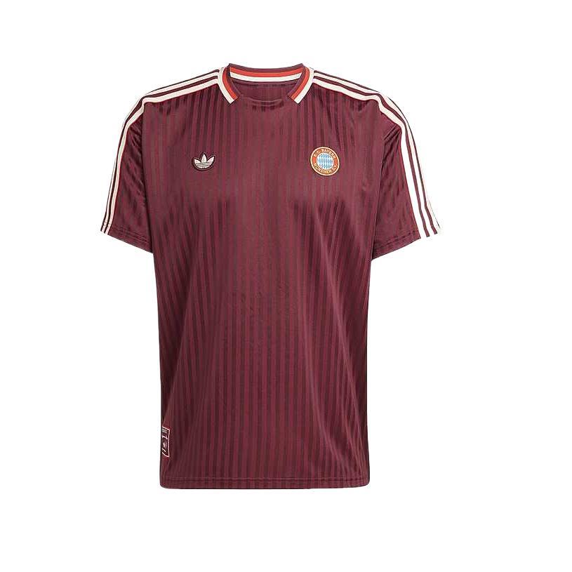 adidas Striped Fashion Casual Breathable Comfortable Short Sleeve T-Shirt JF0595 L