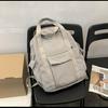 Schoolbag Internet celebrity backpack female 1011 new Korean version simple junior high school student schoolbag large capacity travel backpack 