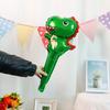 5pcs/set dinosaur themed kids' handheld stick balloons for birthday party baby shower Inflatable toys for children