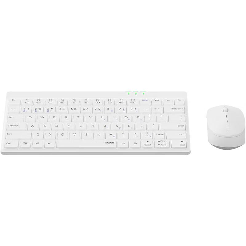 Rapoo 8000GT Bluetooth Kabellose Tastatur-Maus-Kombination