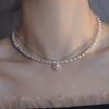 100% Natural Freshwater Pearl 14K Gold Filled Female Chains Necklace Promotion  For Women Valentine's Day Gifts No Fade