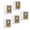 Vacuum Bags for HONITURE For Q6 Pro Robotic Vacuum Cleaner Replacement Dust Bags 5 Pieces for Regular Cleaning and Maintenance