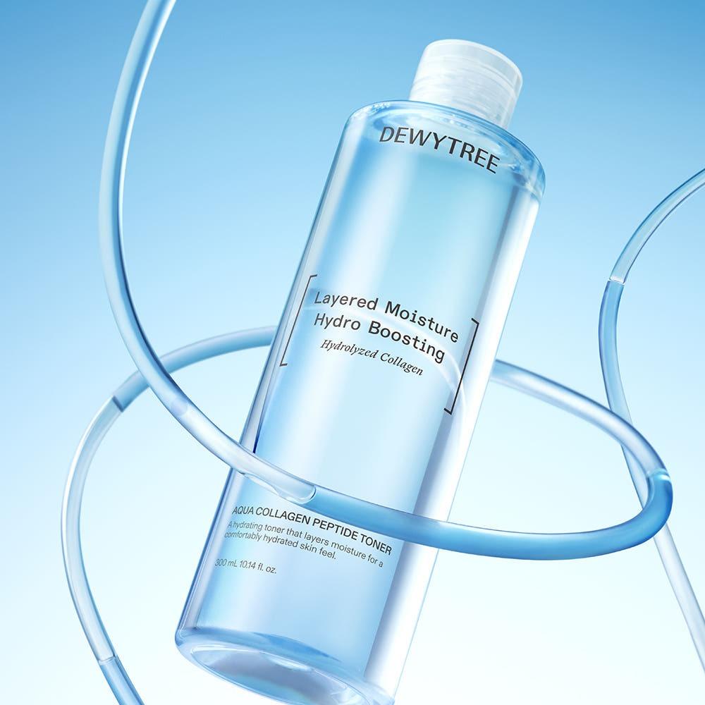 Dewytree Aqua Collagen Peptide Toner 300ml Hydrating Firming