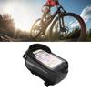 Bicycle Front Rack Bag Waterproof Tough Sufficient Space Handlebar Bike Pouch for Galaxy S8 S7 Note 7