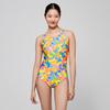 BARREL Women'S Optical V-Back Swimsuit Multi-Jelly (Bi3Wsws03Mlj)