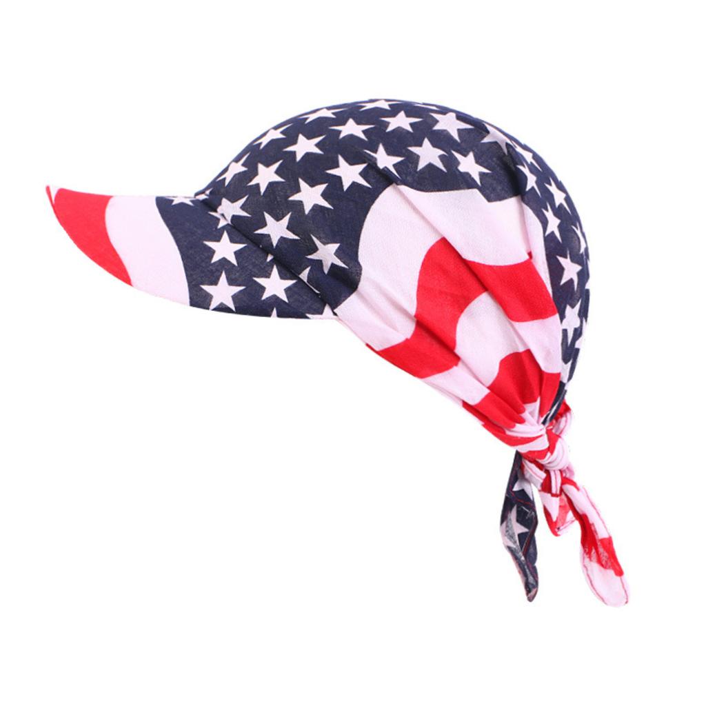 Cotton Outdoor Sun Protection Cap with Visor and Bandana Style Back Cover Adjustable Head Scarf Hat for Men and Women Hiking Fishing Camping