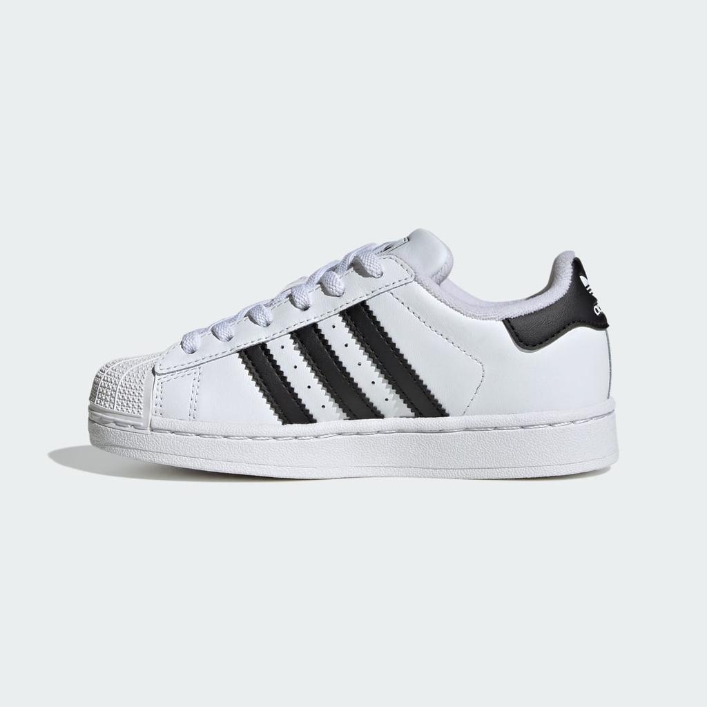 adidas SST II CF EL C IH6400 Kids' Originals Sneakers Cloud White / Core Black / Cloud White